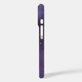 Mystical Dusty Violet Galaxy Case-Mate iPhone Case (Achterkant / Links)