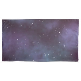 Mystical Dusty Violet Galaxy Kussensloop