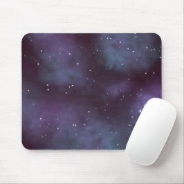 Mystical Dusty Violet Galaxy Muismat