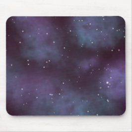 Mystical Dusty Violet Galaxy Muismat