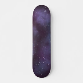 Mystical Dusty Violet Galaxy Persoonlijk Skateboard