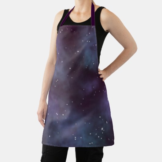 Mystical Dusty Violet Galaxy Schort (Insitu)