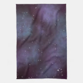 Mystical Dusty Violet Galaxy Theedoek (Verticaal)
