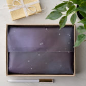 Mystical Dusty Violet Galaxy Tissuepapier (Geschenk)