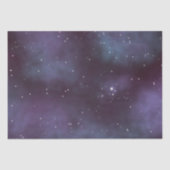 Mystical Dusty Violet Galaxy Tissuepapier (Voorkant)