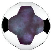 Mystical Dusty Violet Galaxy Voetbal (Gedraaid)