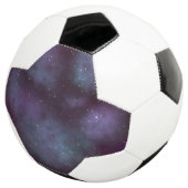 Mystical Dusty Violet Galaxy Voetbal (Drie kwart)