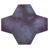 Mystical Dusty Violet Galaxy Voetbal (Enkel)