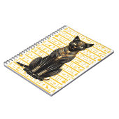 Mystical Egypt Notebook Notitieboek (Linkerzijde)