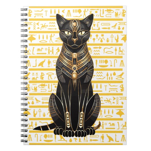 Mystical Egypt Notebook Notitieboek (Voorkant)