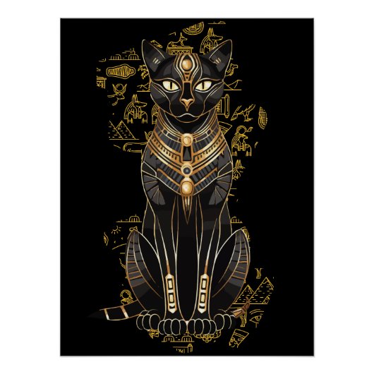 Mystical Egypt Poster (Voorkant)