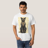 Mystical Egypt T-shirt (Voorkant volledig)