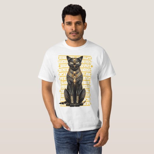 Mystical Egypt T-shirt (Voorkant volledig)
