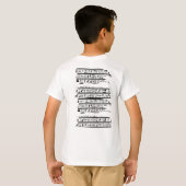Mystical Egypt T-shirt (Achterkant volledig)