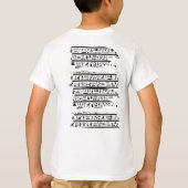 Mystical Egypt T-shirt (Achterkant)