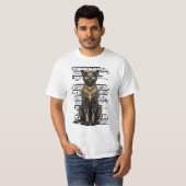 Mystical Egypt T-shirt (Voorkant volledig)