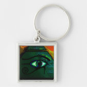 Mystical Egyptian Eye of Horus Sleutelhanger (Voorkant)