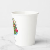 Mystical Enchanted Frog Baby shower Papieren Bekers (Links)