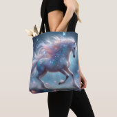 Mystical Enchanted Horse Tote Bag (Dichtbij)