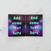 Mystical Eye Egg Spring Kaart (Binnen)