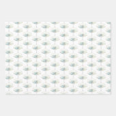 Mystical Eye Magical Boho Colorful Pastel Gift Inpakpapier Vel (Voorkant)