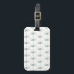 Mystical Eye Magical Boho Colorful Pastel Rainbow Bagagelabel<br><div class="desc">Kijk eens naar dit schattige bagagelabel dat met een handgetekend patroon is versierd. Pas het met uw eigen tekst en achtergrondkleuren aan. Bekijk mijn winkel voor meer design en kleuren of laat me weten of je iets op maat wilt.</div>