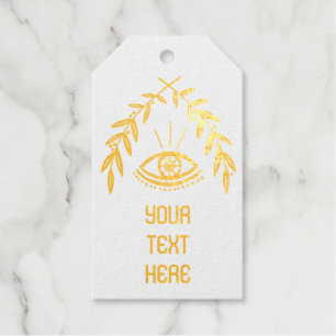 Mystical Eye Magical Elegant Vines Boho Cadeaulabels