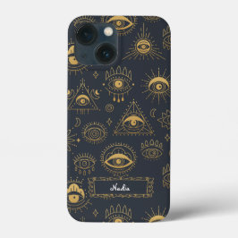 Mystical Eye Pattern iPhone case,  patroon Case-Mate iPhone Case