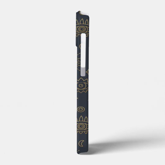 Mystical Eye Pattern iPhone case, patroon Case-Mate iPhone Case (Achterkant / Links)