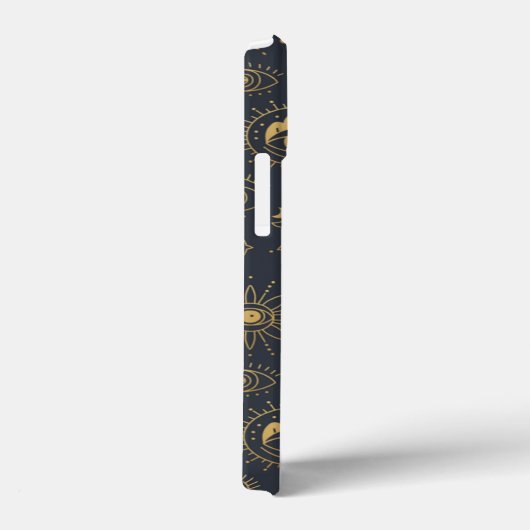 Mystical Eye Pattern iPhone case, patroon Case-Mate iPhone Case (Achterkant / Rechts)