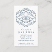 Mystical Eye Roos Vines Boho Beauty geïllustreerd Kortingskaartje (Achterkant)