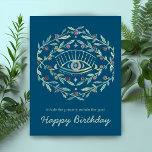 Mystical Eye Rozen Inspirerend Happy Birthday Briefkaart<br><div class="desc">De tekst op de voorkant van dit briefkaart luidt: "Inhaleer het cadeau, adem het verleden uit." Bewerk of verwijder de tekst als je wilt of laat hem zoals hij is! Leeg op de achterkant voor uw handgeschreven bericht of voeg uw eigen tekst toe. VOLLEDIG ! Klik op "Personaliseren" hierboven om...</div>