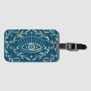 Mystical Eye Rozen Tines Magical Boho Colorful Bagagelabel