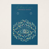 Mystical Eye Rozen Wines die Ketting juwelen winne Visitekaartje (Voorkant)