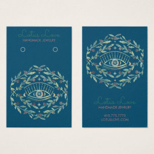 Mystical Eye Rozen Wines die Ketting juwelen winne Visitekaartje