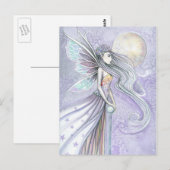 Mystical Fairy Briefkaart beroemd gemaakt door Mol (Voorkant / Achterkant)