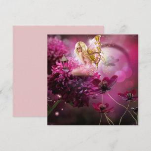 Mystical Fairy Garden Kaart