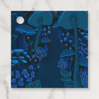 Mystical Fairy Mushroom Woodland Bedankjes Labels