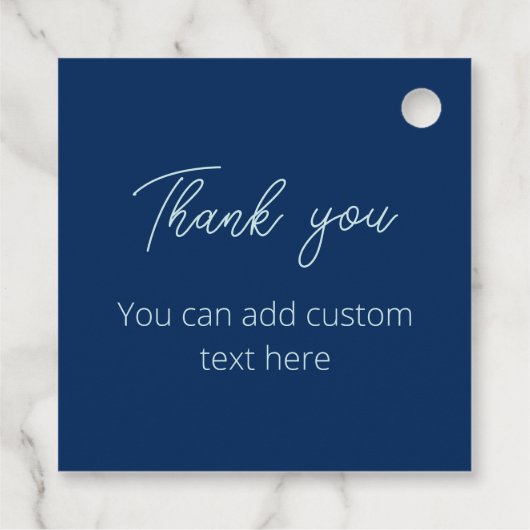 Mystical Fairy Mushroom Woodland Bedankjes Labels (Achterkant)