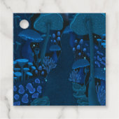 Mystical Fairy Mushroom Woodland Bedankjes Labels (Voorkant)