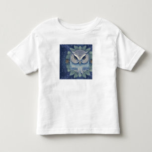Mystical Fantasy Forest Owl Kinder Shirts