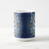 Mystical Fantasy Forest Owl Koffiemok (Center)