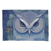 Mystical Fantasy Forest Owl Kussensloop (Voorkant)