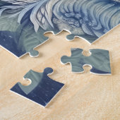 Mystical Fantasy Forest Owl Legpuzzel (Zijkant)