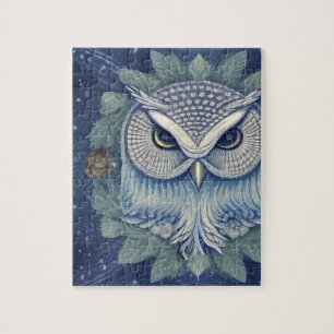 Mystical Fantasy Forest Owl Legpuzzel
