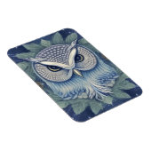 Mystical Fantasy Forest Owl Magneet (Rechterzijde)