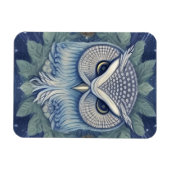 Mystical Fantasy Forest Owl Magneet (Horizontaal)