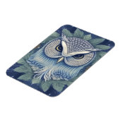 Mystical Fantasy Forest Owl Magneet (Linkerzijde)