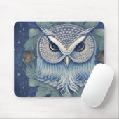 Mystical Fantasy Forest Owl Muismat (Met muis)