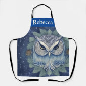 Mystical Fantasy Forest Owl Schort (Voorkant)